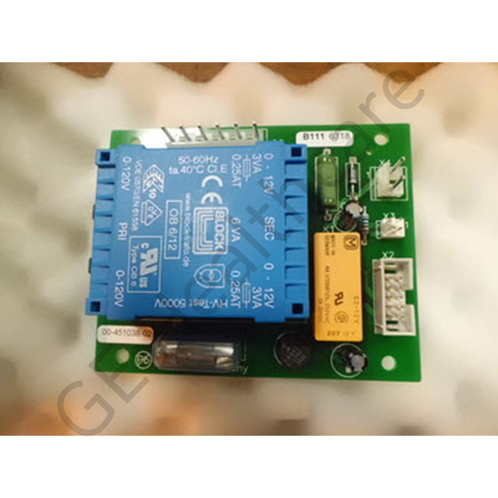 Printed Circuit Board 111 Power Line Control Board