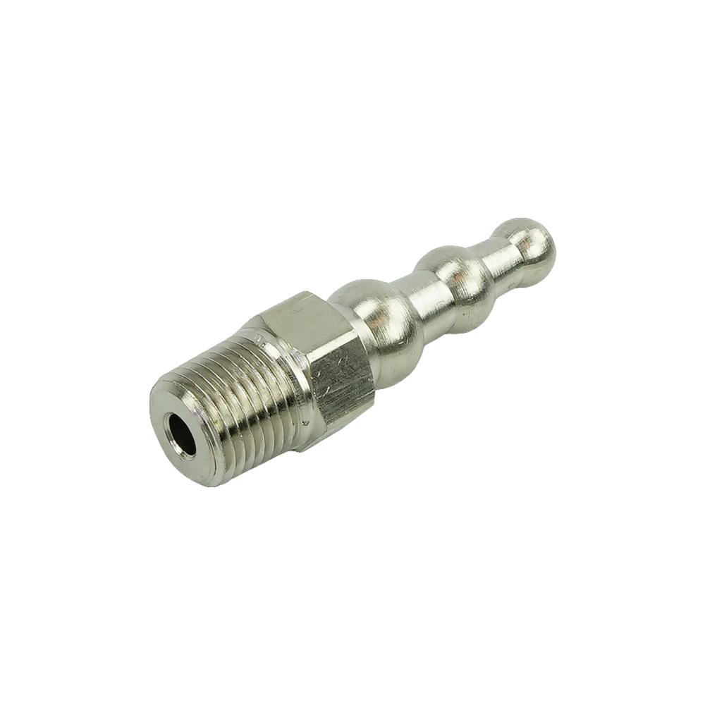 Nipple Tubing 1/8 NPT BCG 1/4 ID Hose BRT NI PID Nipple Tubing 1/8 NPT BCG 1/4 ID Hose BRT NI PID