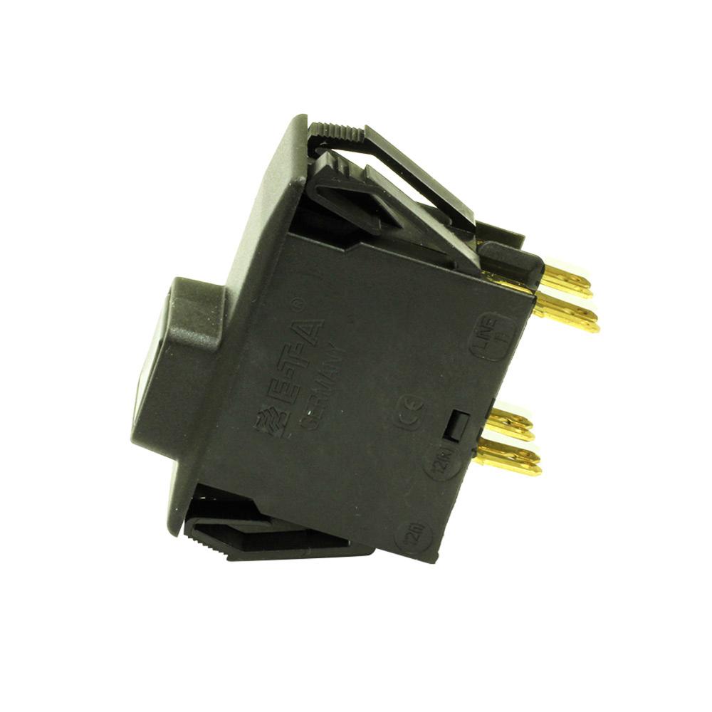 Thermal Circuit Breaker 250 VAC 2A with Push Button Thermal Circuit Breaker 250 VAC 2A with Push Button
