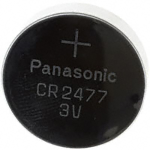 Battery 3 Volt (3V) 1000 mAh Single Charge Lithium Coin Type Battery 3 Volt (3V) 1000 mAh Single Charge Lithium Coin Type