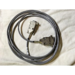 Cable Display CPU to Computer - Serial Port Injection Molded Cable Display CPU to Computer - Serial Port Injection Molded