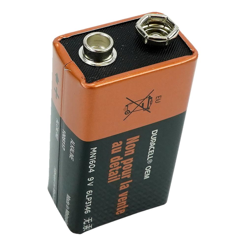 Battery 9V Machined Battery 9V Machined