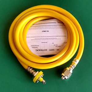 Hose Assembly Air DISS/BCG Diamond 3m Long Hose Assembly Air DISS/BCG Diamond 3m Long