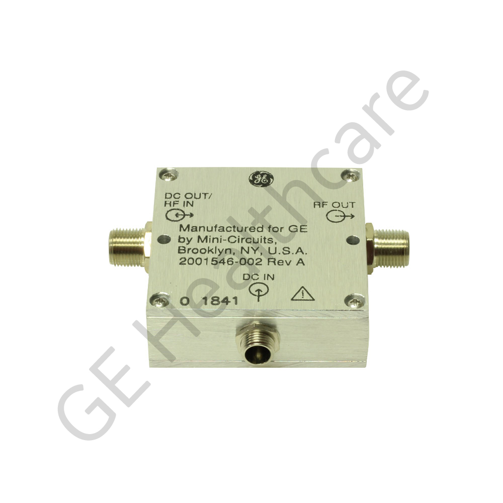 RF Bias TEE 650 MHz 75 Ohms RoHS