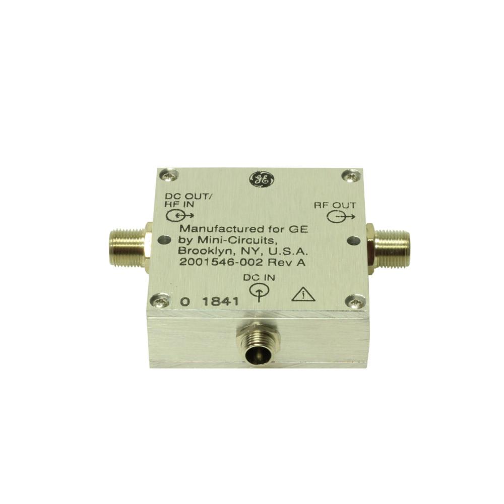 RF Bias TEE 650 MHz 75 Ohms RoHS RF Bias TEE 650 MHz 75 Ohms RoHS