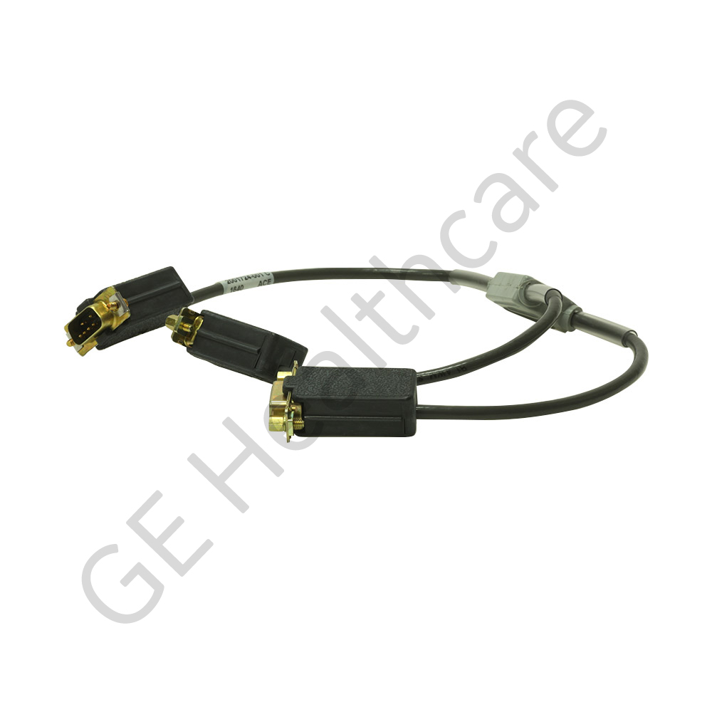 Adapter Case 8 K Outputs to Two 9-Pin D Cable