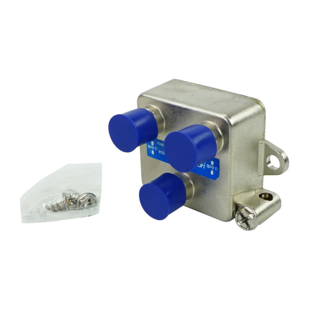 Radio Frequency (RF) Splitter F Connector 2-Way Radio Frequency (RF) Splitter F Connector 2-Way