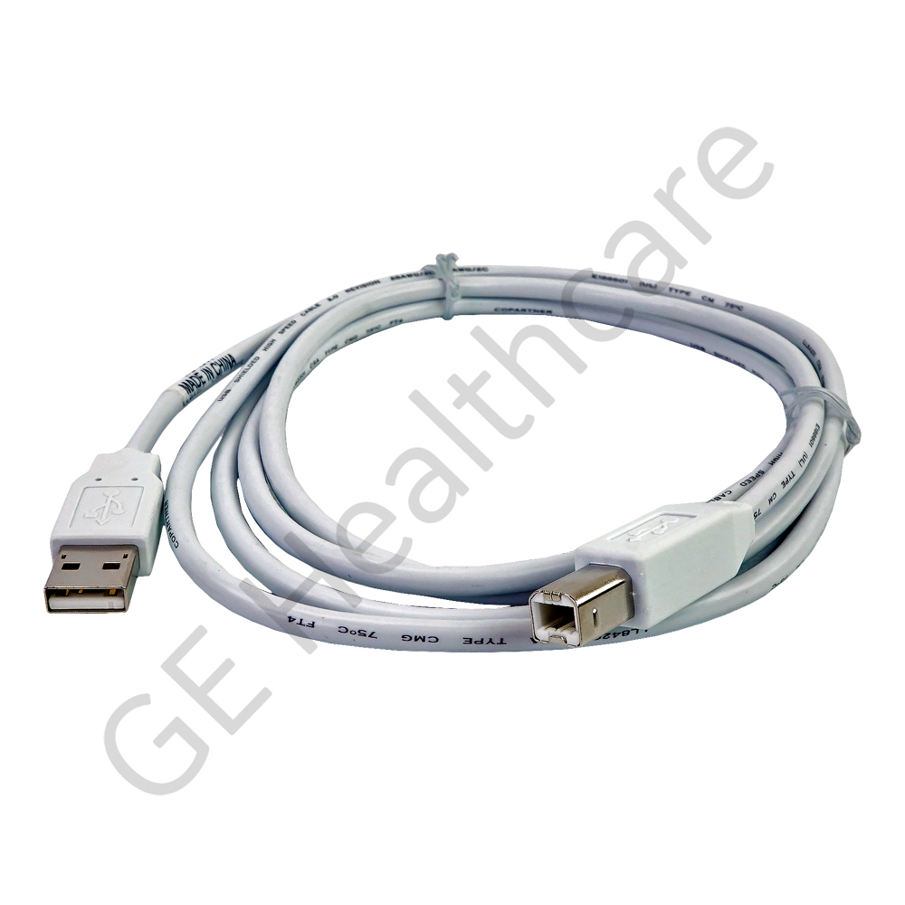 Cable USB Type A to B 2m 2008614-003 Cable USB Type A to B 2m 2008614-003