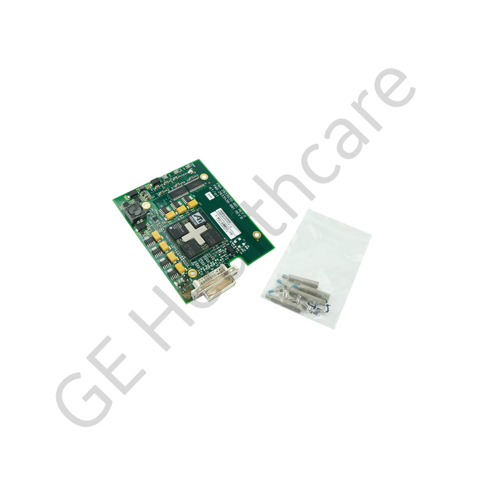 CARESCAPE CPU Center Grade 1 3 Round Video Kit