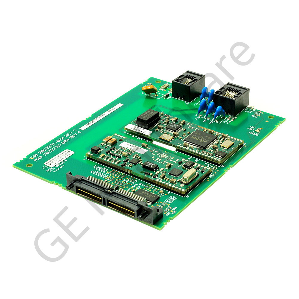 Printed circuit Board (PCB) Assembly MAC 5500 XM Communication Board - RoHS Printed circuit Board (PCB) Assembly MAC 5500 XM Communication Board - RoHS
