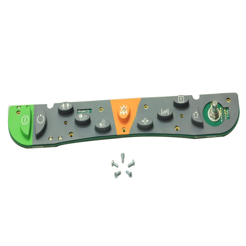 DASH 5000 Keypad Assembly (PUR) DASH 5000 Keypad Assembly (PUR)