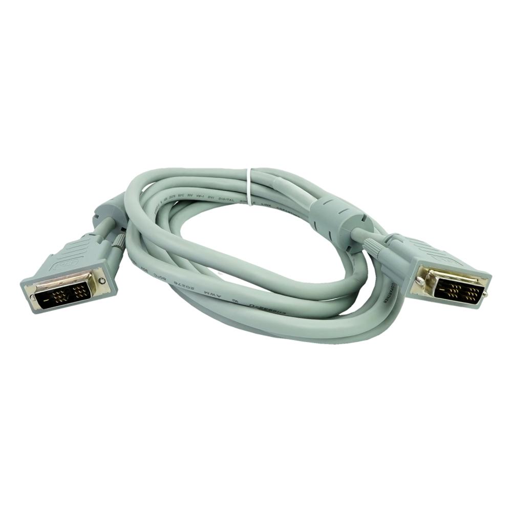 Video Cable DVI-D(male) - DVI-D(male) 3m 2043223-001 Video Cable DVI-D(male) - DVI-D(male) 3m 2043223-001