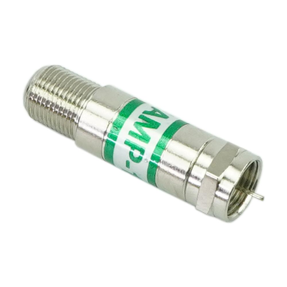 75 Ohm DC-Pass Type-F RF ATT 10 DB RoHS 75 Ohm DC-Pass Type-F RF ATT 10 DB RoHS