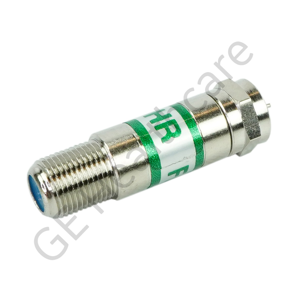 75 Ohm DC-Pass Type-F RF ATT 10 DB RoHS