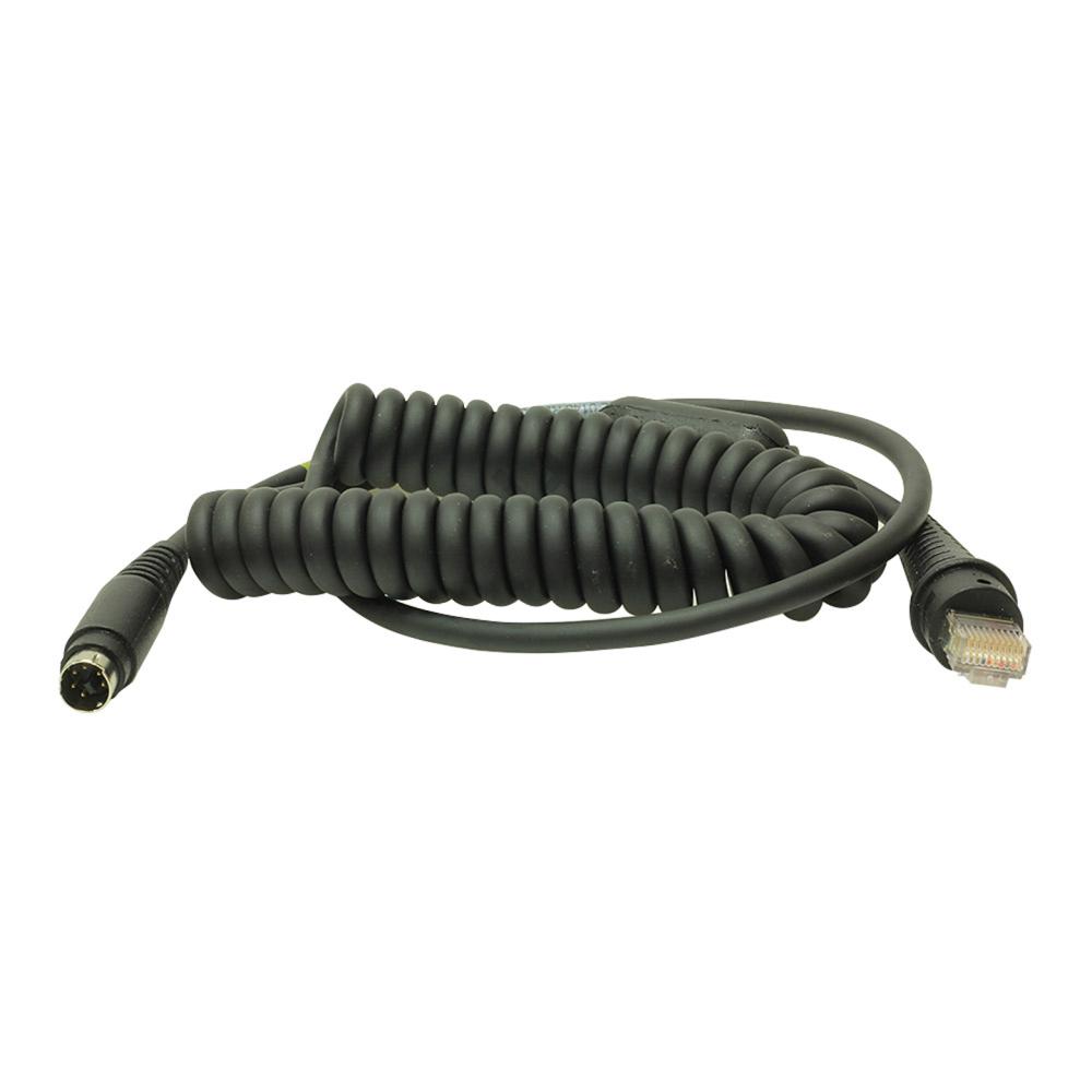 Compact PS2 Barcode Scanner Cable Compact PS2 Barcode Scanner Cable