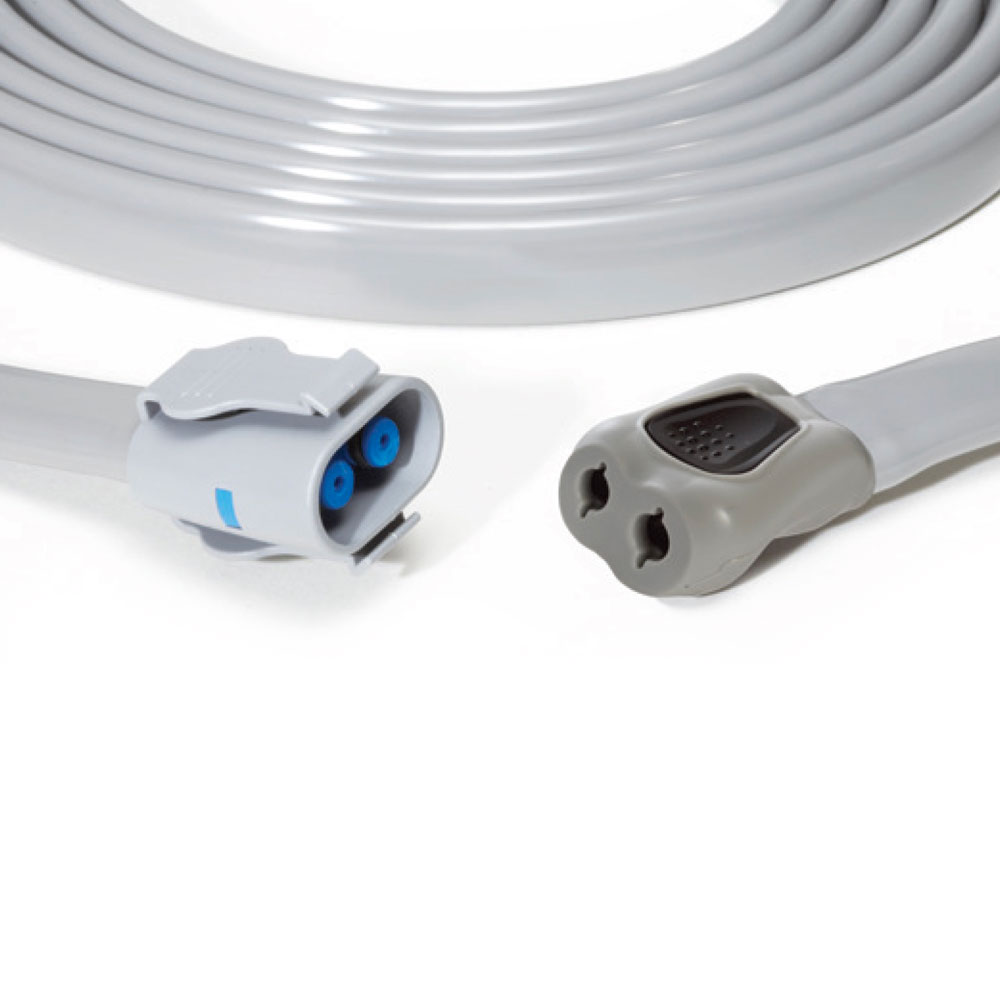 Tubo per bracciale Adulto, Connettore DINACLICK (Doppio tubo), 3,6m (1/conf) Tubo per bracciale Adulto, Connettore DINACLICK (Doppio tubo), 3,6m (1/conf)