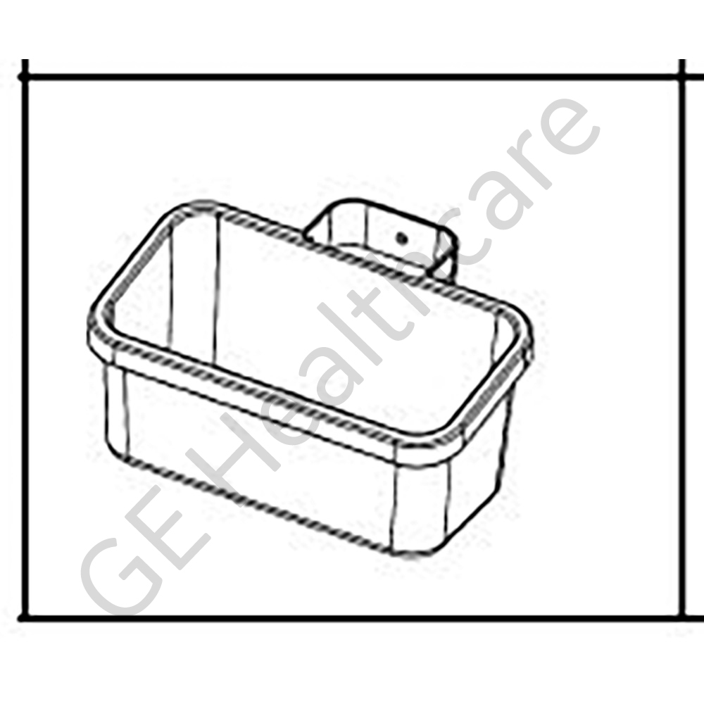 Storage Bin Kit for Compact Value Trolley