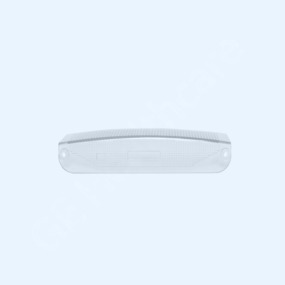 Alarm Light Lens, Clear Alarm Light Lens, Clear