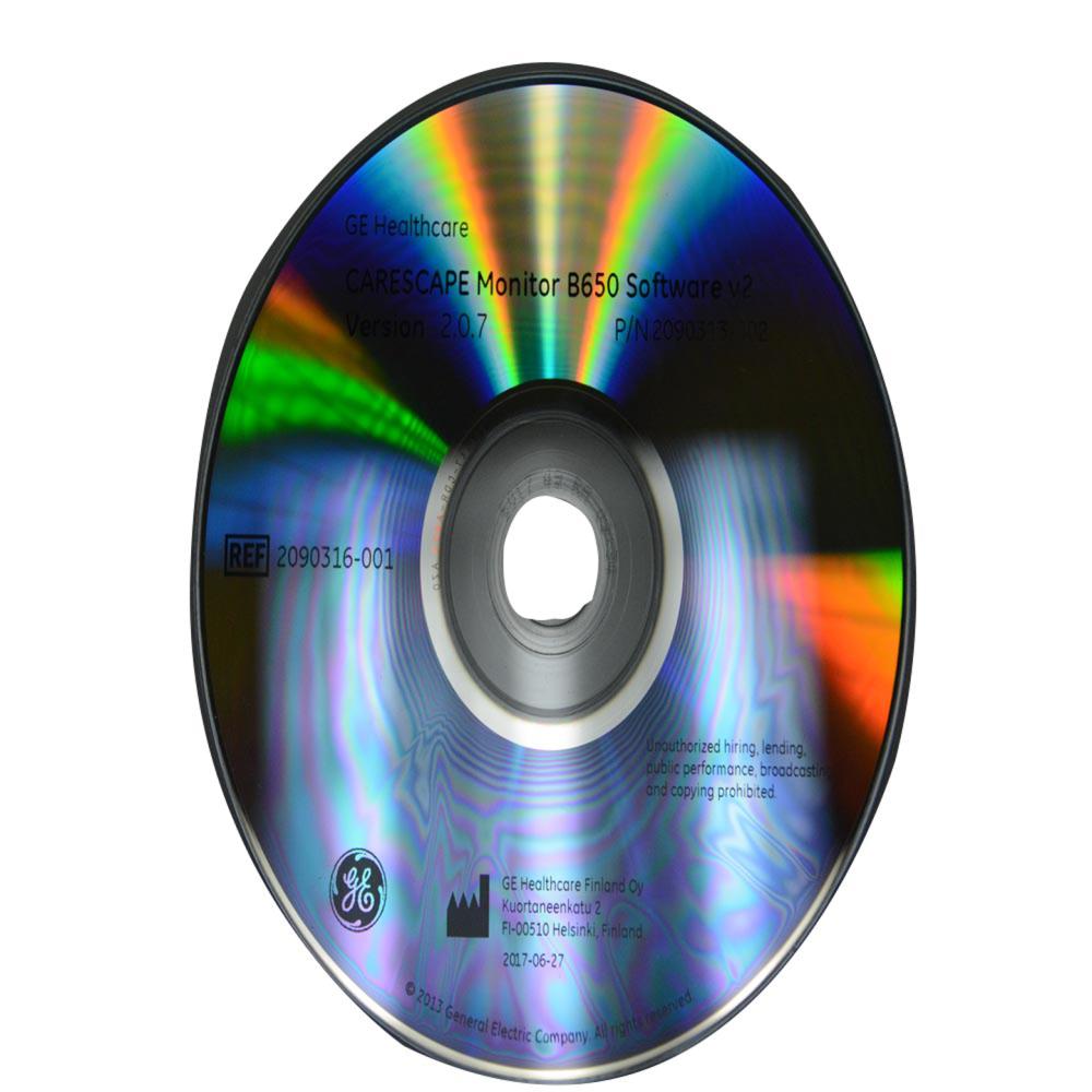 CARESCAPE B650 Software Disaster Recovery Kit v2.0.7 CARESCAPE B650 Software Disaster Recovery Kit v2.0.7