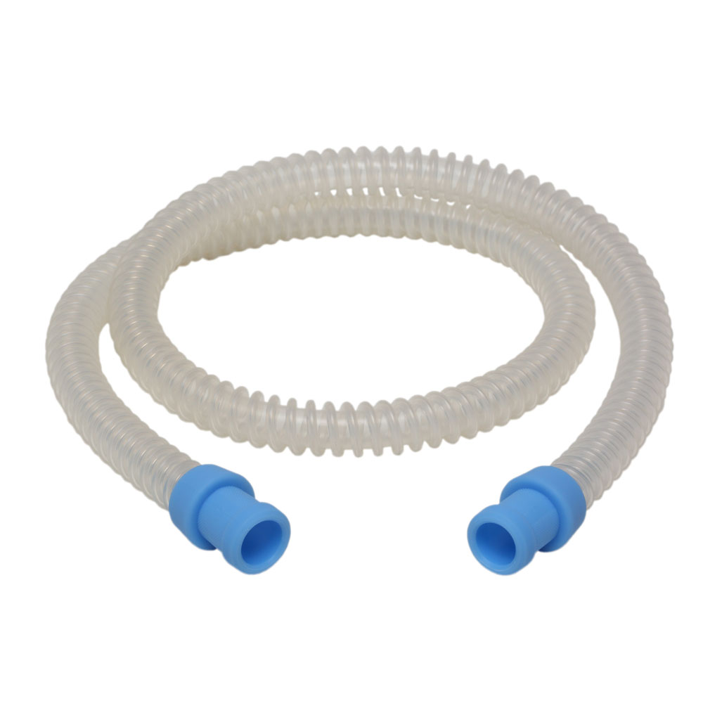 Tubo corrugato in silicone, Adulto, Riutilizzabile, 1,5m (1/conf)