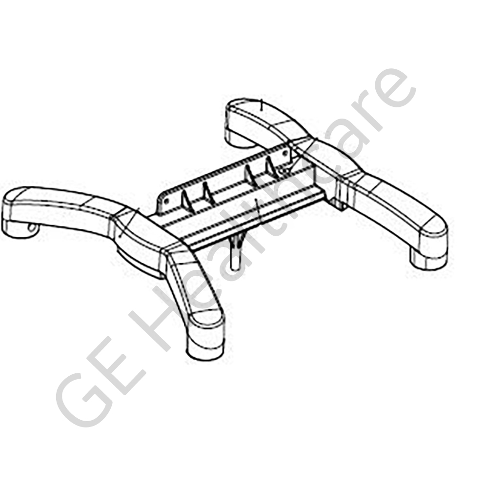 FRU BASE CASTING-PREMIUM TROLLEY MAC VU360