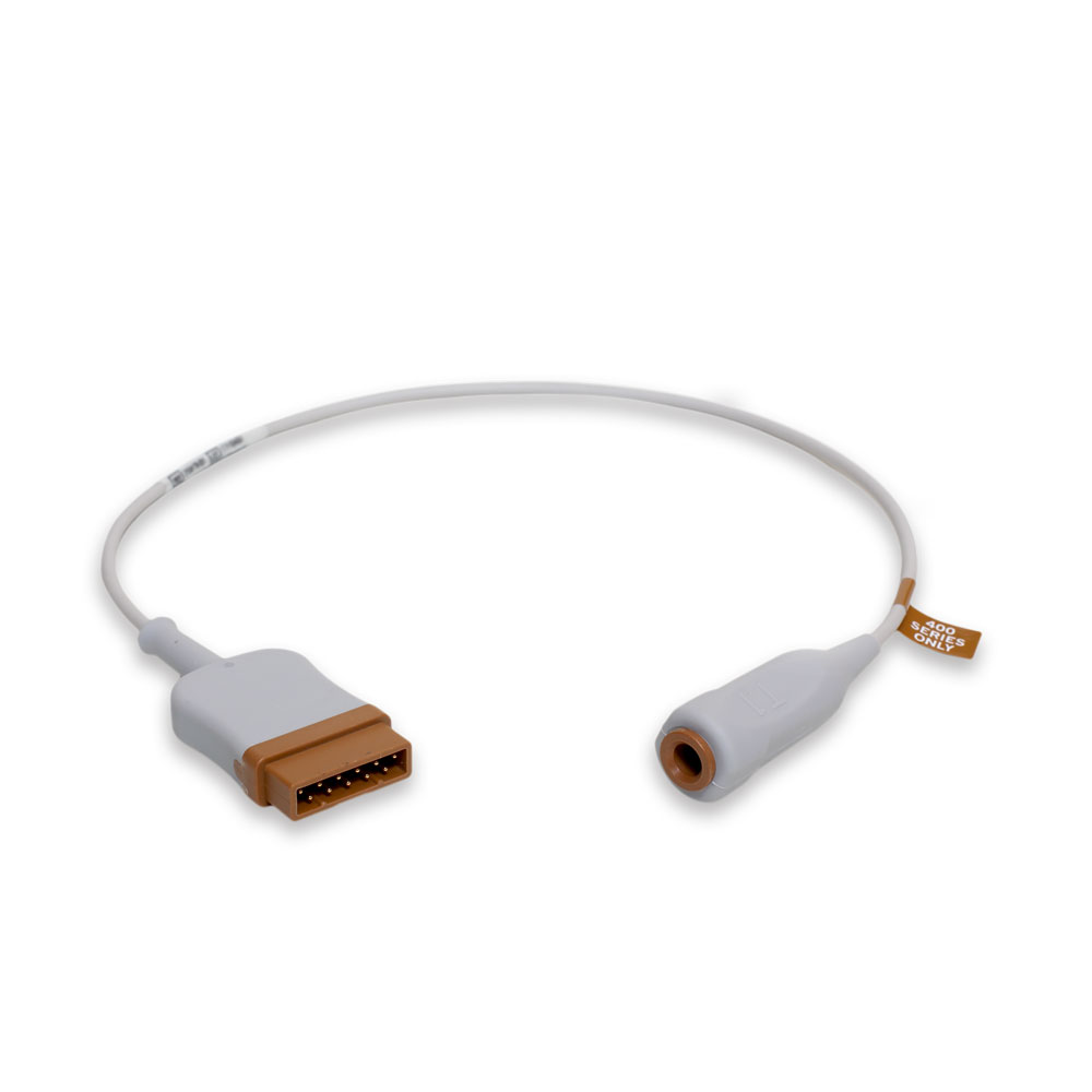 Cavo per la Temperatura, Sonde serie 400, Singolo, Riutilizzabile, 0,5m (1/conf) Cavo per la Temperatura, Sonde serie 400, Singolo, Riutilizzabile, 0,5m (1/conf)