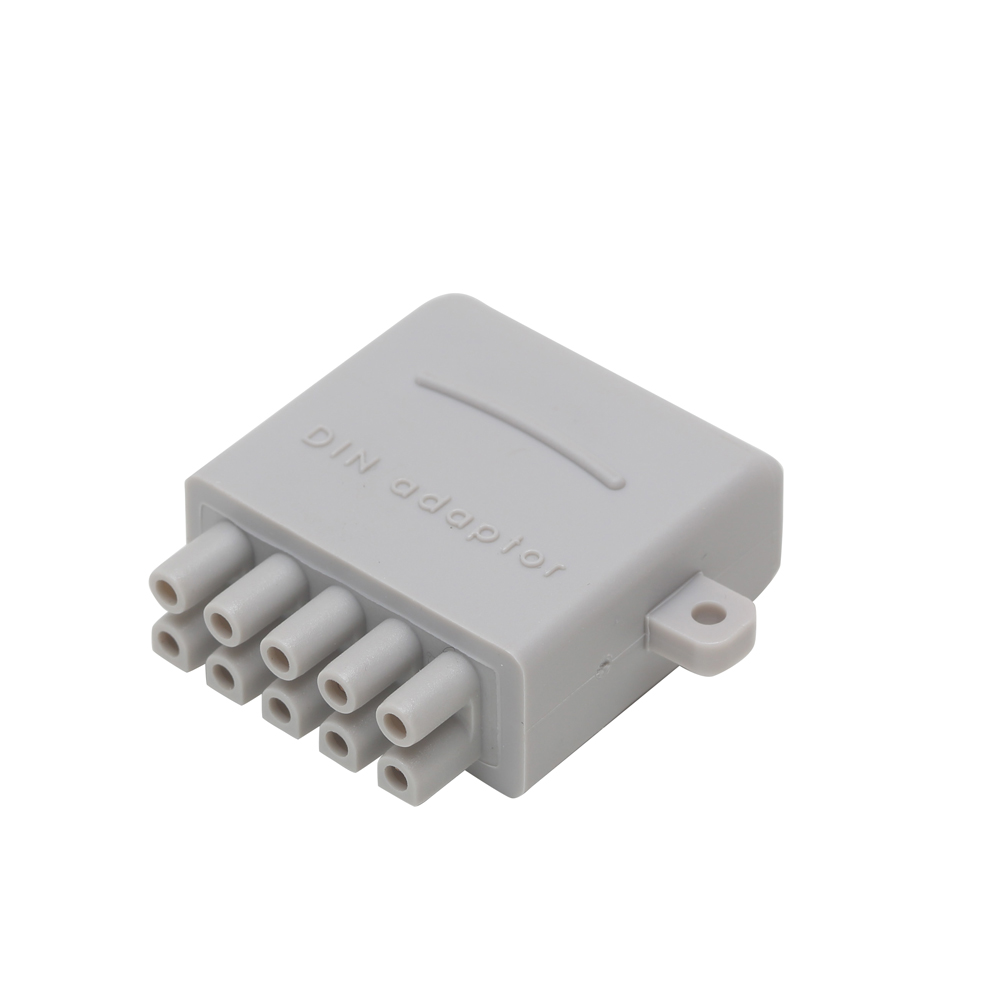 Adattatore a 5 cavetti con attacco DIN (1/conf) Adattatore a 5 cavetti con attacco DIN (1/conf)
