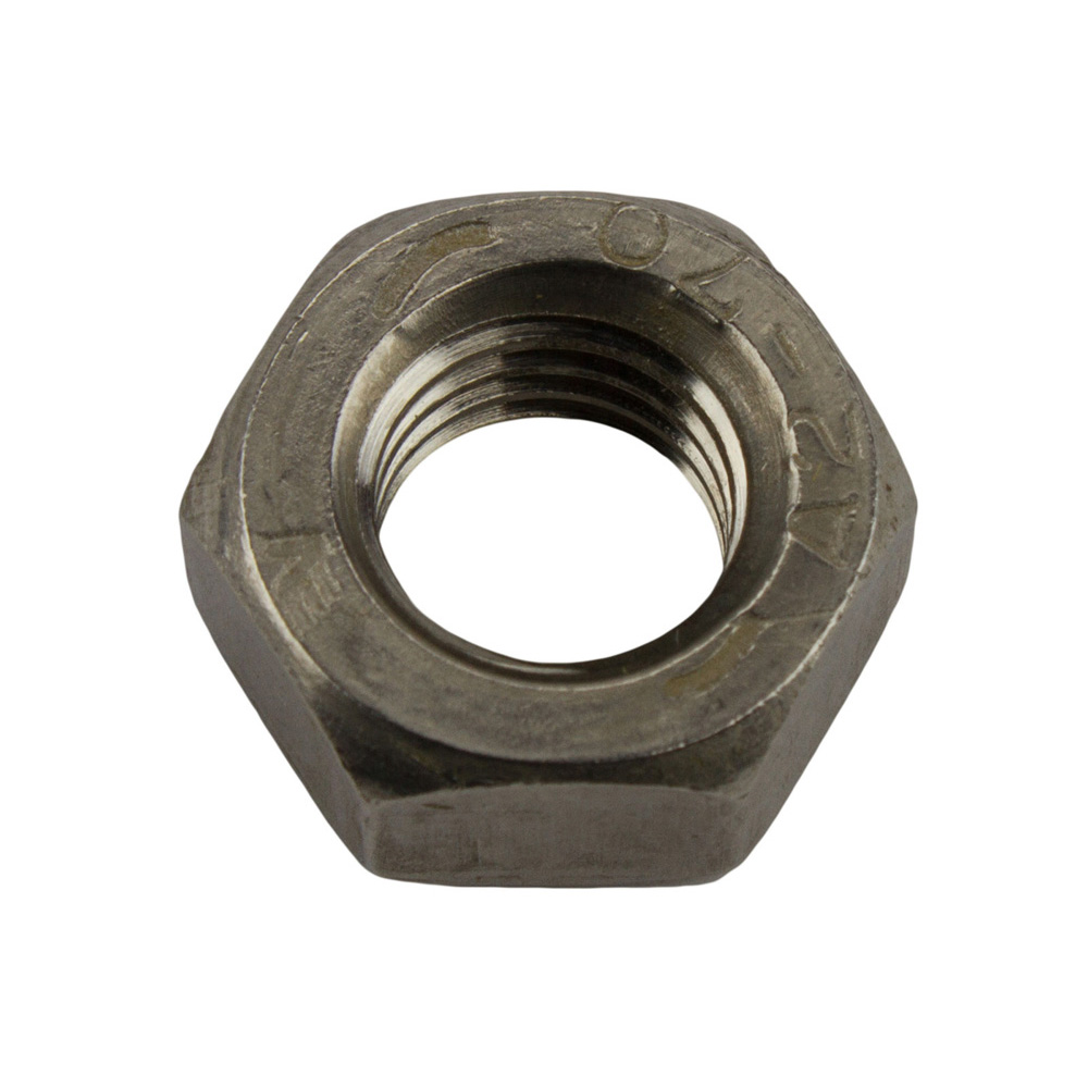 Nut Hexagon M10 A2-70 Nut Hexagon M10 A2-70