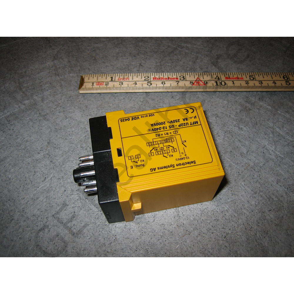 Time relay 24V AC