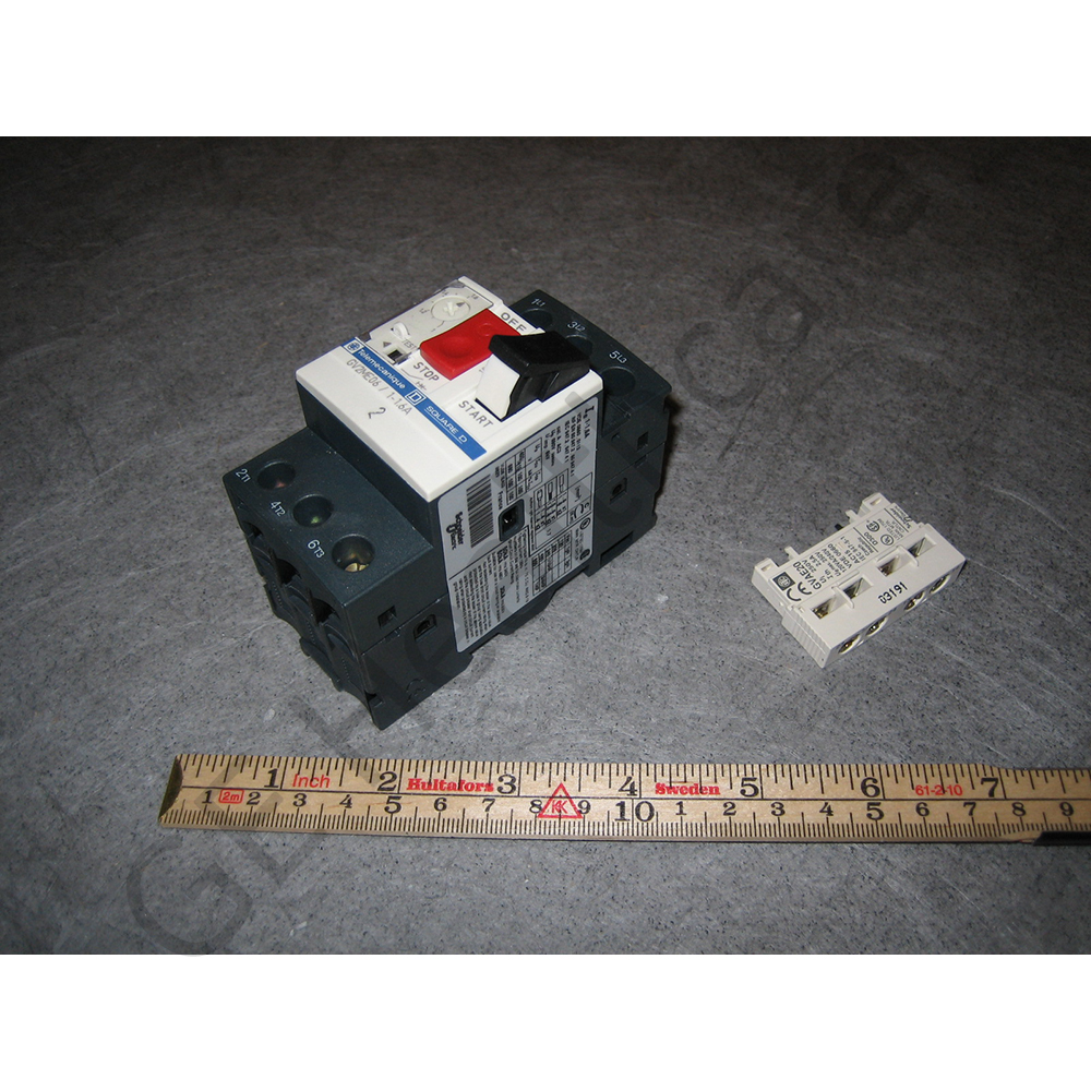 Circuit breaker 1-1.6A GV1-M06