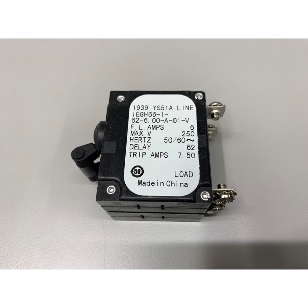 Circuit breaker 2 phase/6A Circuit breaker 2 phase/6A