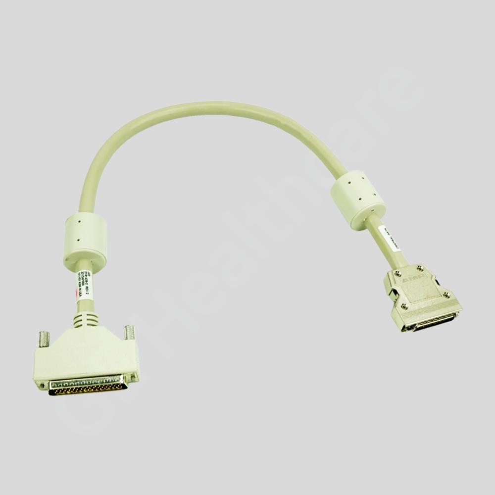 SCSI Cable Central Data to Bulkhead to Side Bulkhead SCSI Cable Central Data to Bulkhead to Side Bulkhead