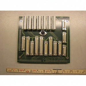 Acc.sup.connector board Acc.sup.connector board