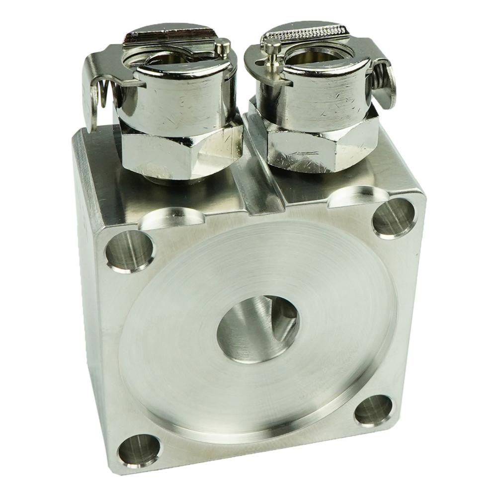 HE FLANGE LIQ. TARGET HE FLANGE LIQ. TARGET