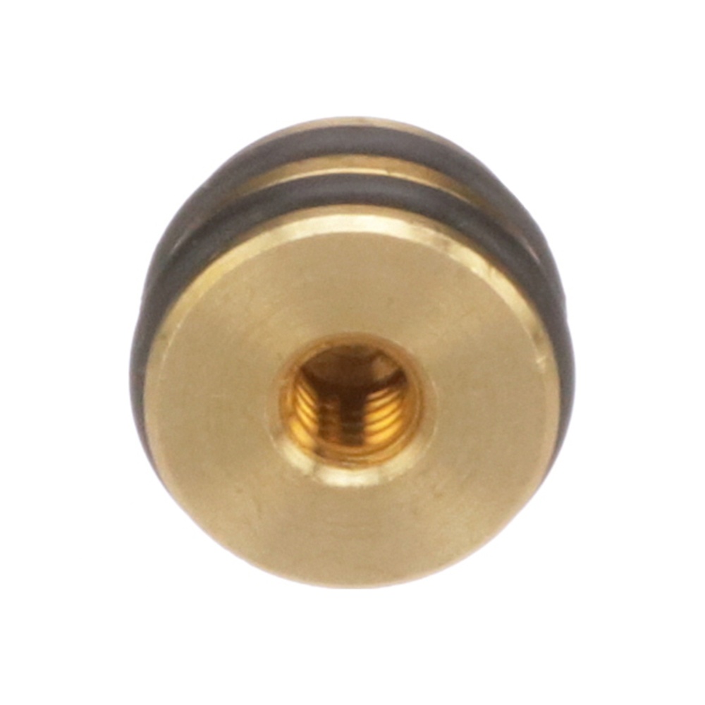 Plug Double O-Ring Brass Plug Double O-Ring Brass