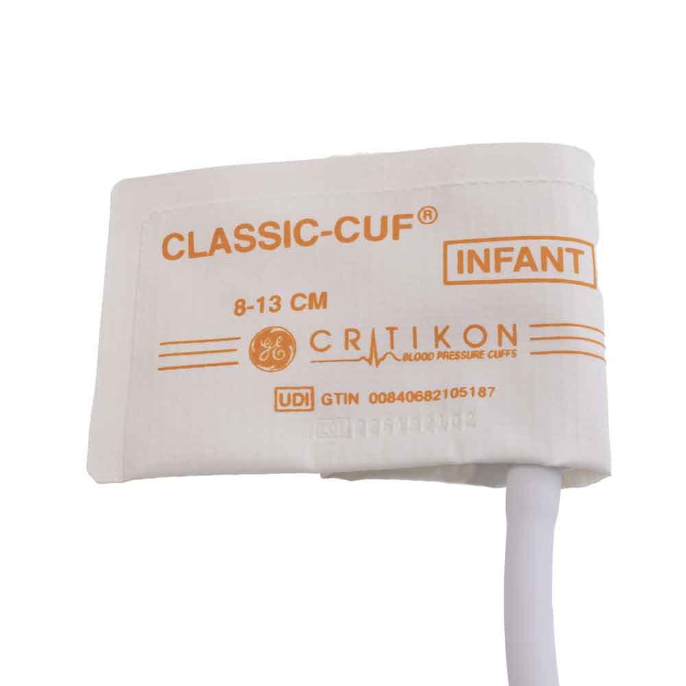 Bracciale CLASSIC-CUF Neonatale, Connettore Baionetta (Singolo tubo) (20/conf) Bracciale CLASSIC-CUF Neonatale, Connettore Baionetta (Singolo tubo) (20/conf)