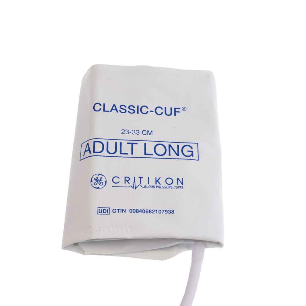 Bracciale CLASSIC-CUF Adulto Lungo, Connettore Baionetta (Singolo tubo) (20/conf) Bracciale CLASSIC-CUF Adulto Lungo, Connettore Baionetta (Singolo tubo) (20/conf)