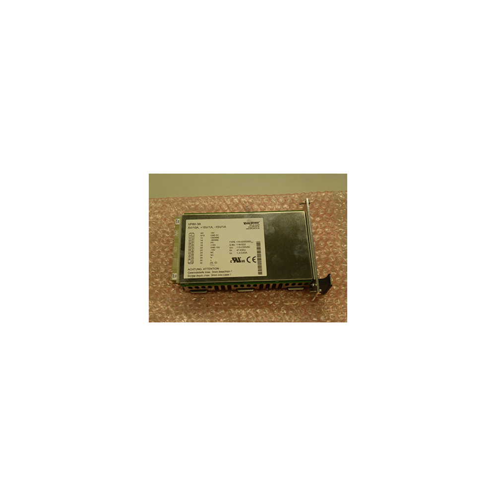 Power Supply VP80-3B 5V+/-15V Power Supply VP80-3B 5V+/-15V
