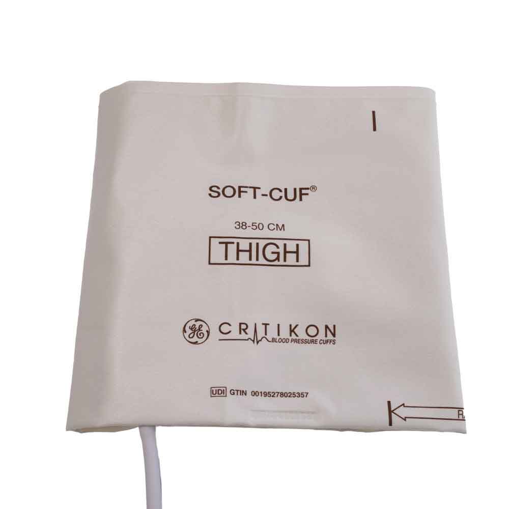 Bracciale SOFT-CUF Coscia, Connettore Baionetta (Singolo tubo) (20/conf) Bracciale SOFT-CUF Coscia, Connettore Baionetta (Singolo tubo) (20/conf)