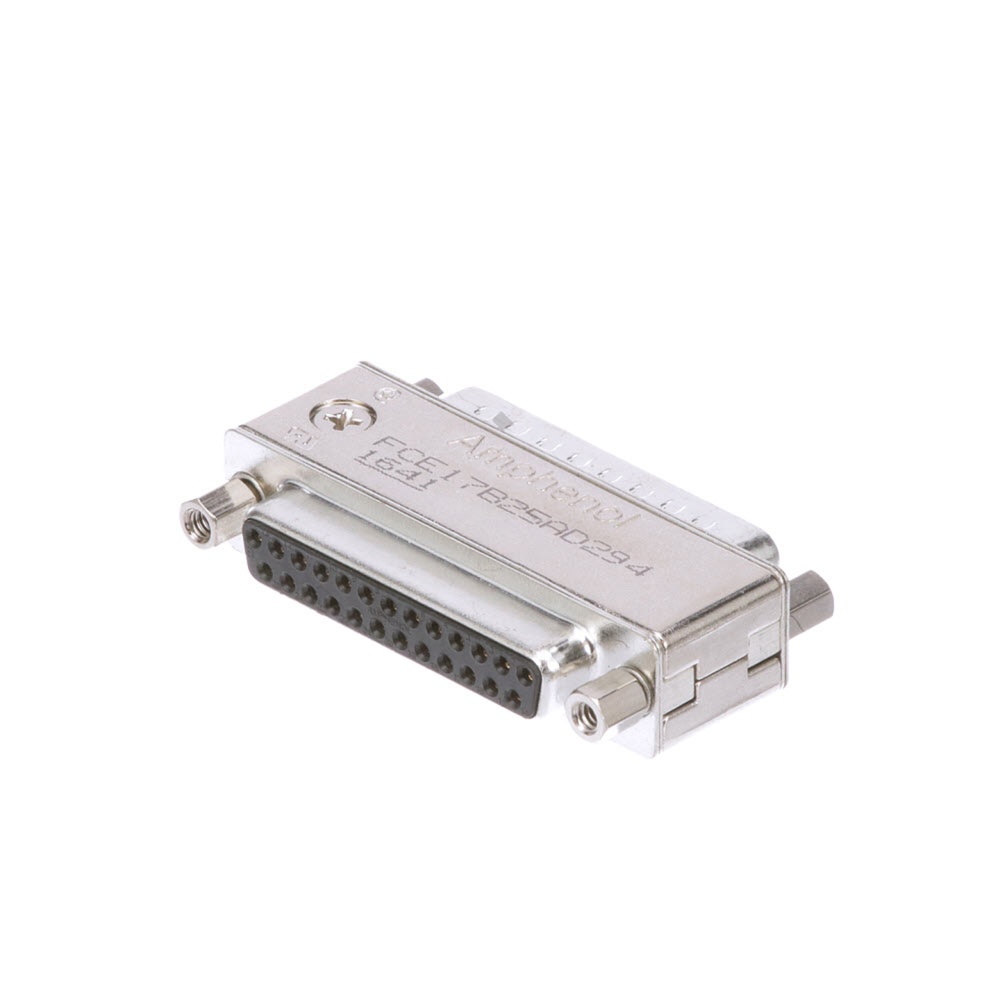 CONNECTOR 25CONTACTS 200 VOLTS 5 AMP RoHS Compliant CONNECTOR 25CONTACTS 200 VOLTS 5 AMP RoHS Compliant