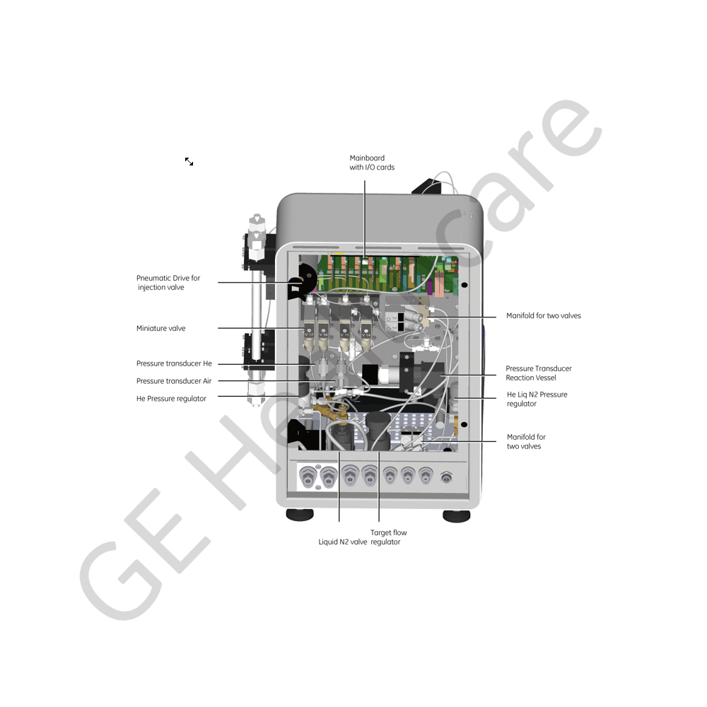PRESSURE REGULATOR FOR HE LIQ.N2 PRESSURE REGULATOR FOR HE LIQ.N2