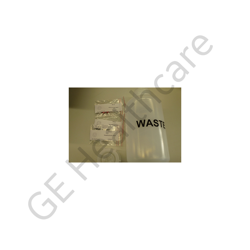 High-Pressure Liquid Chromatography Waste Bottle High-Pressure Liquid Chromatography Waste Bottle