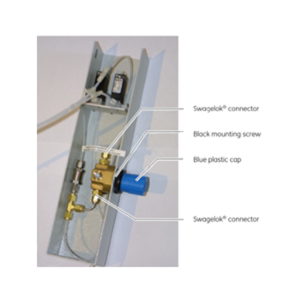 HE PRESSURE REGULATOR, ELUENT SYSTEM HE PRESSURE REGULATOR, ELUENT SYSTEM