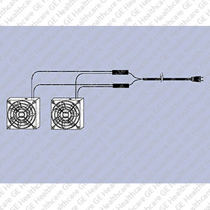 Fan Assembly - Dual 120mm Fans 2376909 Fan Assembly - Dual 120mm Fans 2376909