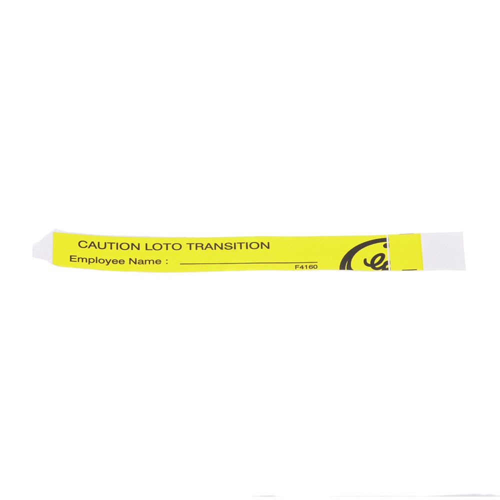 Caution Loto Transition Caution Loto Transition