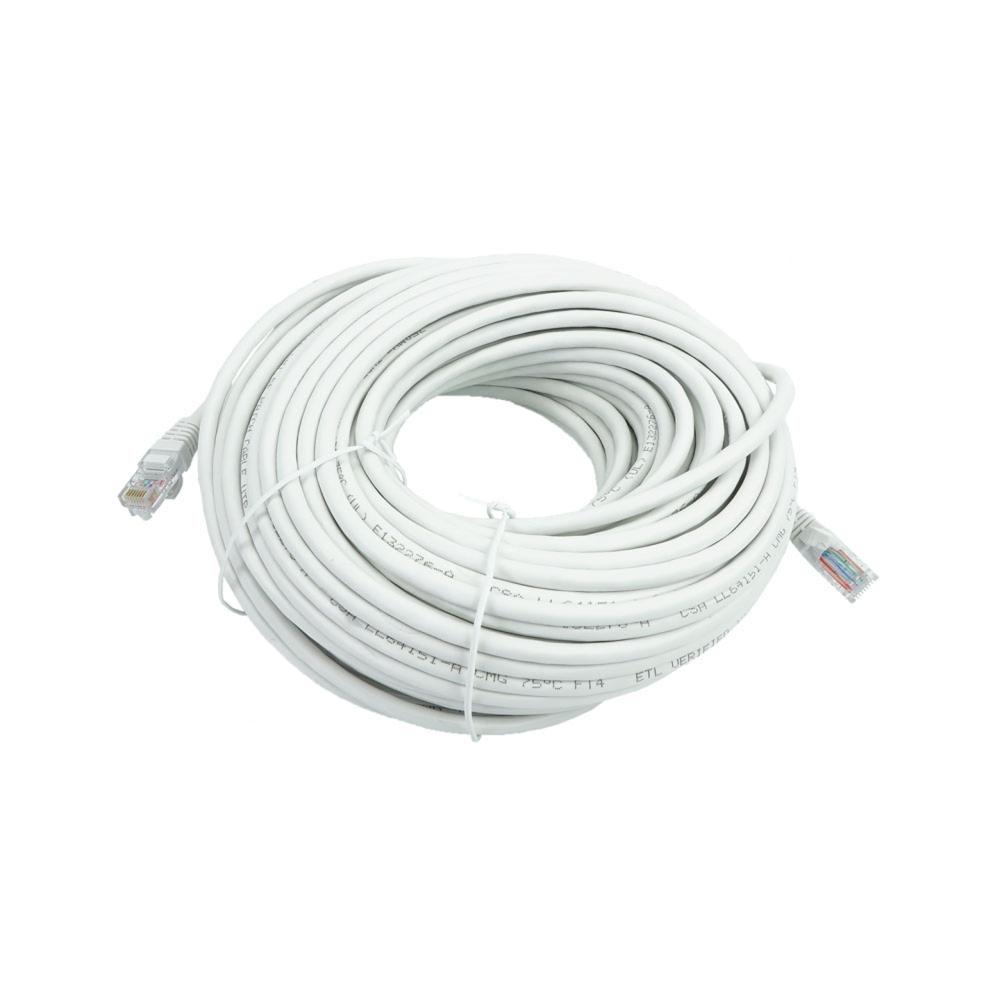 Cable Assembly RJ45 White 100ft Cable Assembly RJ45 White 100ft