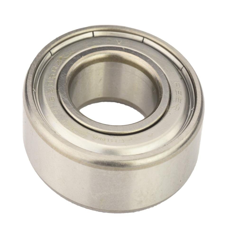 Single Row Bearing Ball, 2.0472 inch OD, 0.9843 inch ID, 0.5906 inch Width Single Row Bearing Ball, 2.0472 inch OD, 0.9843 inch ID, 0.5906 inch Width