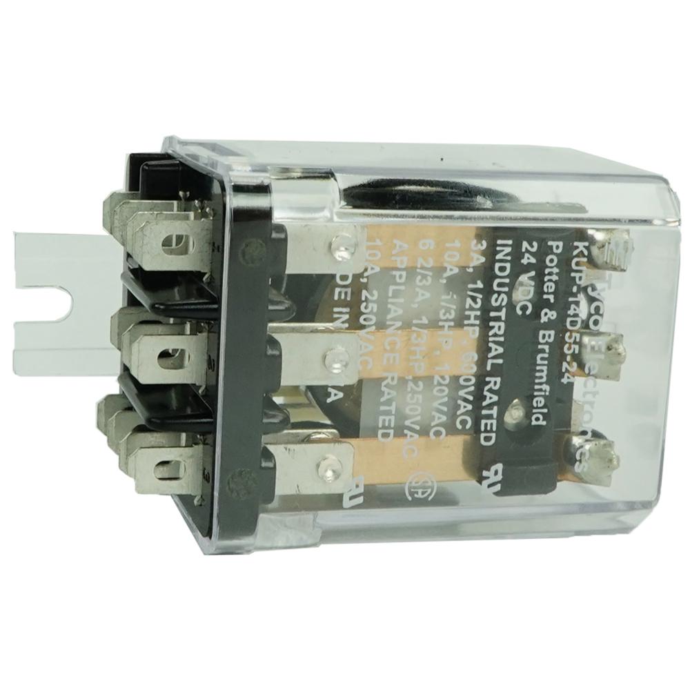 24V DC 3 Pole Double Throw (3PDT) Enclosed Relay 24V DC 3 Pole Double Throw (3PDT) Enclosed Relay