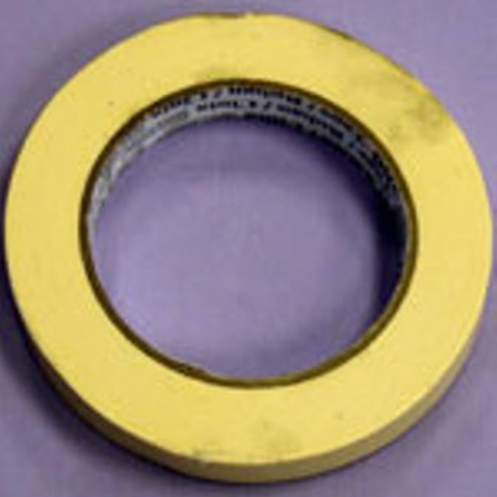 3/4 Masking Type Tape 60 Yard Roll Light Tan in Color 3/4 Masking Type Tape 60 Yard Roll Light Tan in Color