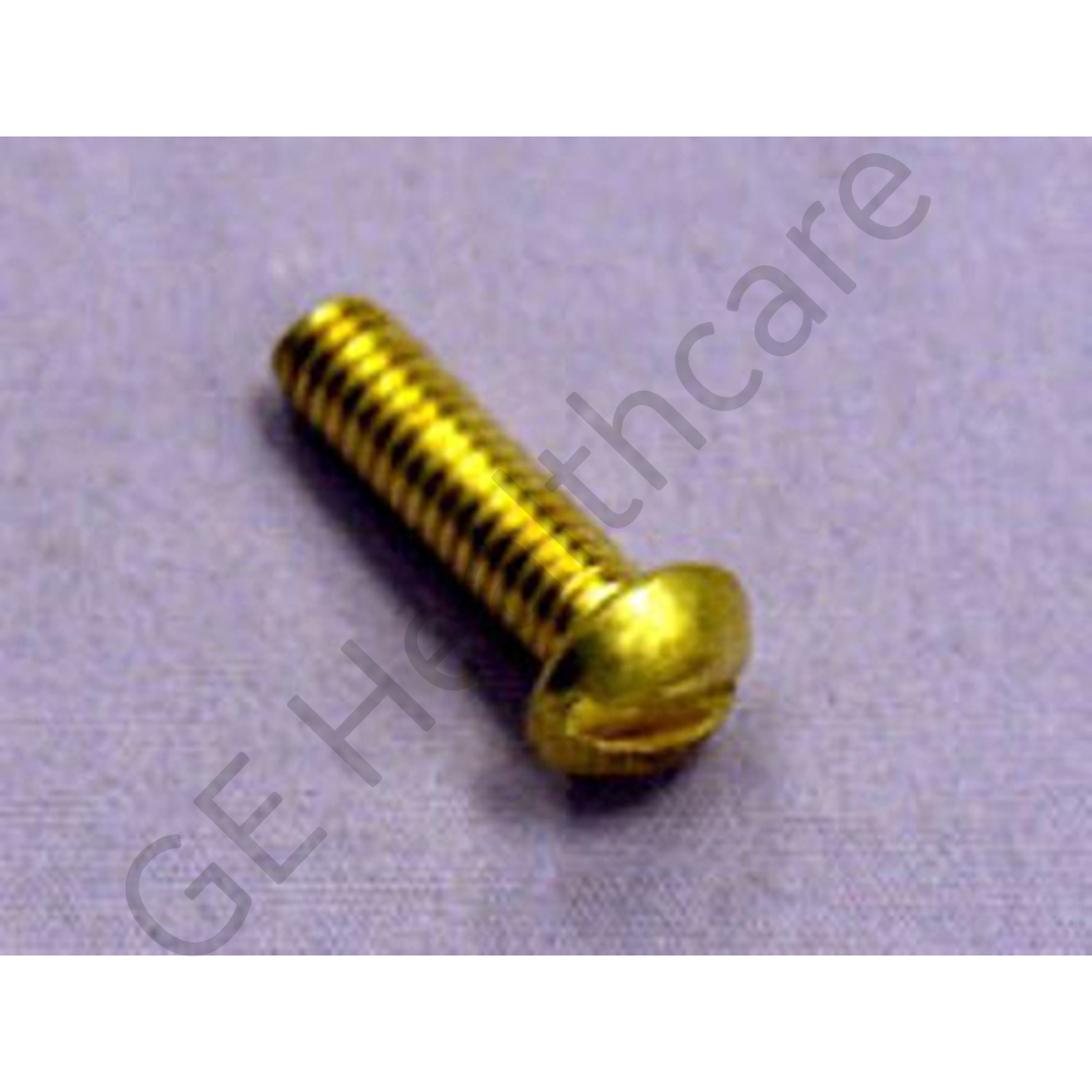 Brass Slotted Round Head Screw 8-32 x 5/8 N33P15010 Brass Slotted Round Head Screw 8-32 x 5/8 N33P15010